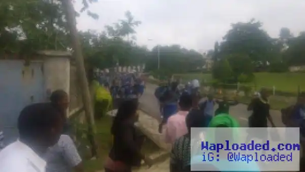 Two Oyo State Sec-school students hospitalized after their protest in Ibadan